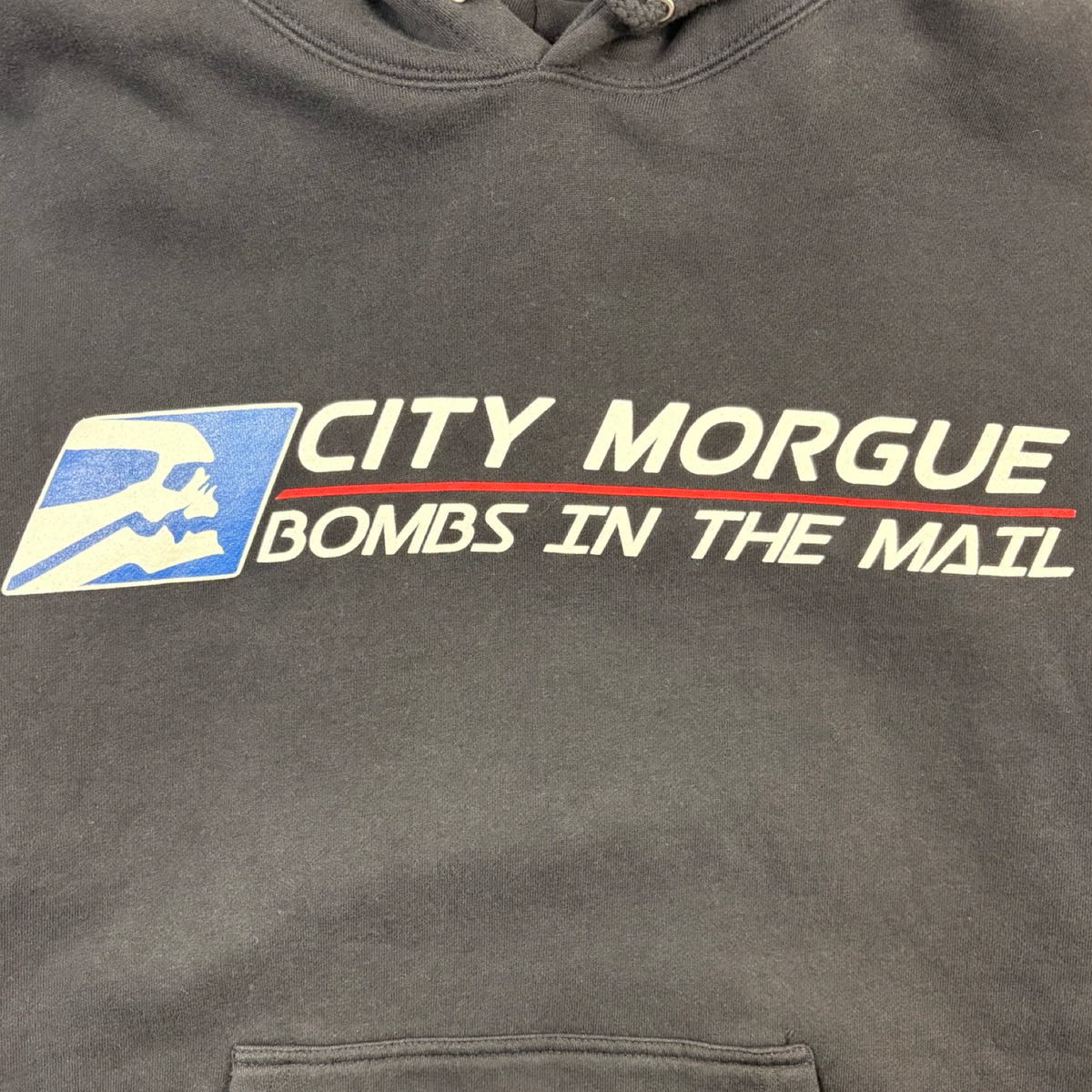 City Morgue "Bombs In The Mail" Hoodie