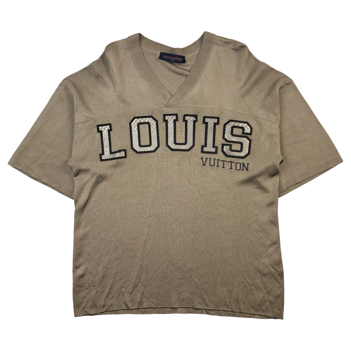 Louis Vuitton Python Logo Jersey