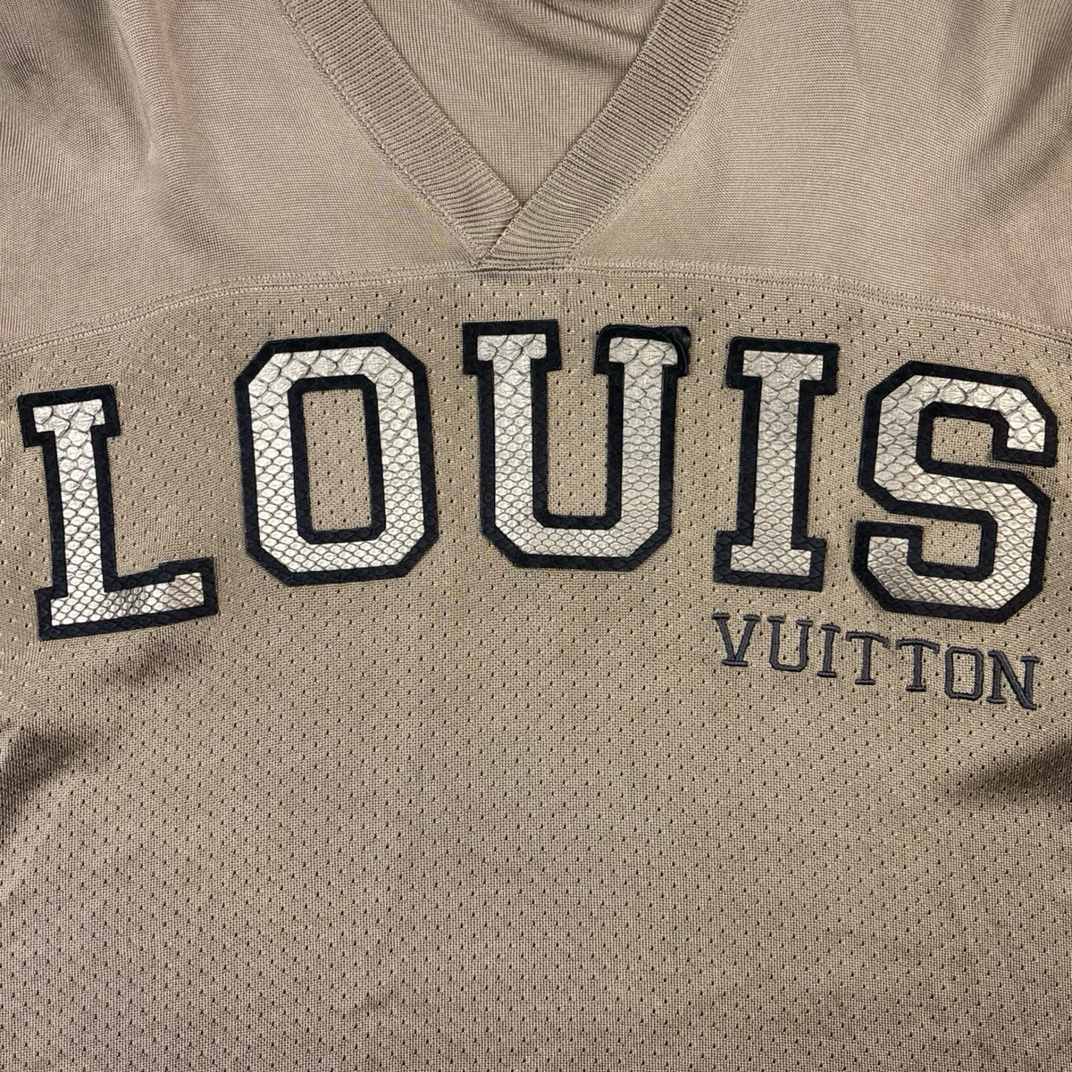 Louis Vuitton Python Logo Jersey
