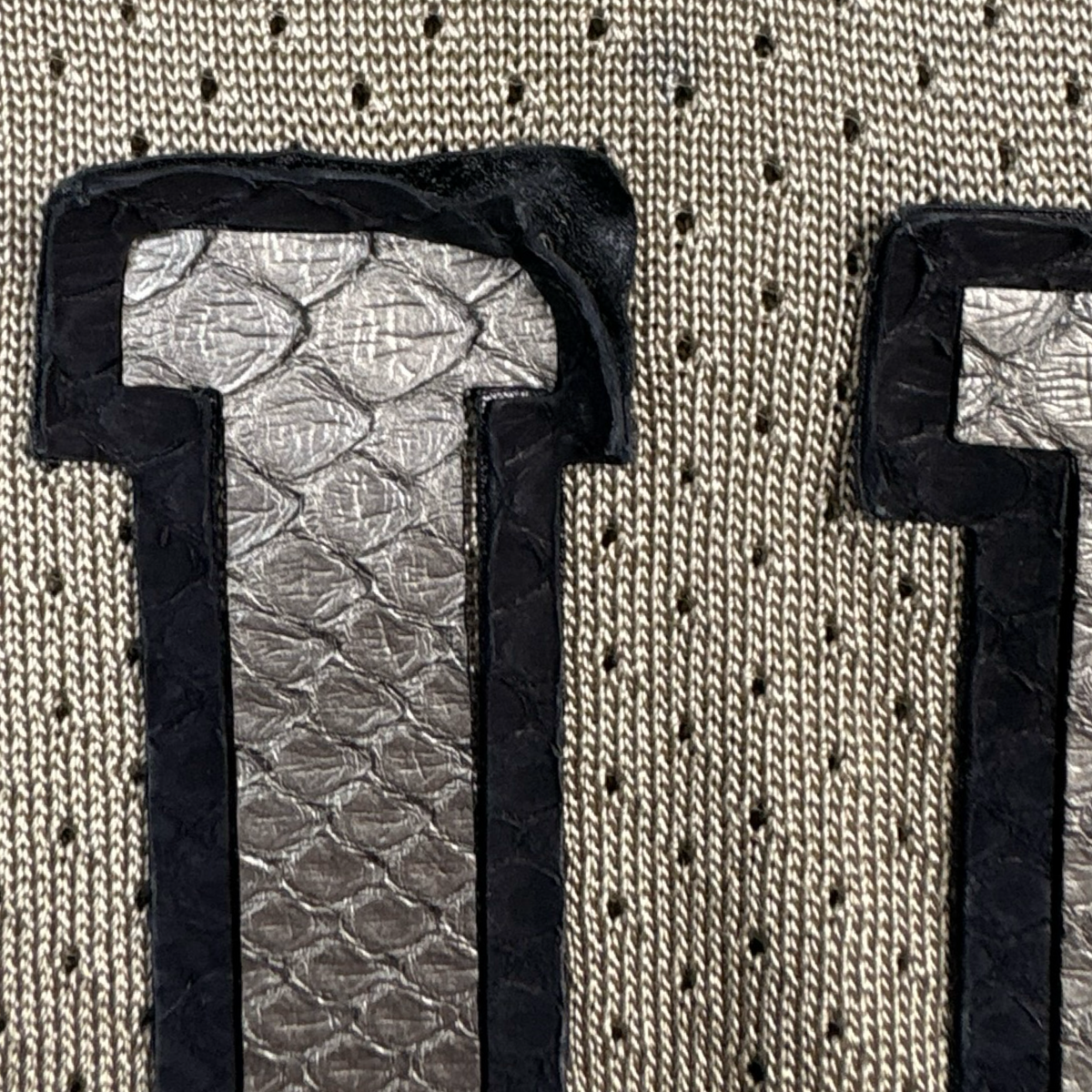 Louis Vuitton Python Logo Jersey