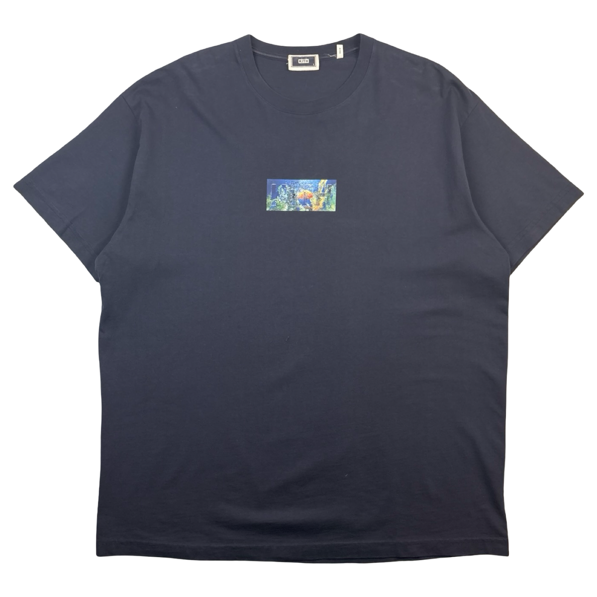 Kith Fish Tank Box Logo T-Shirt