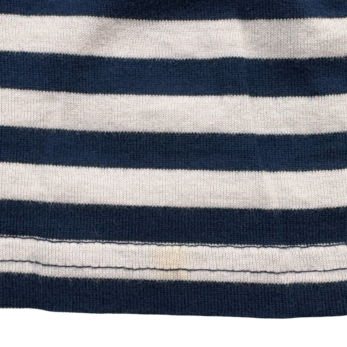 BAPE A Bathing Ape Striped One Point T-Shirt