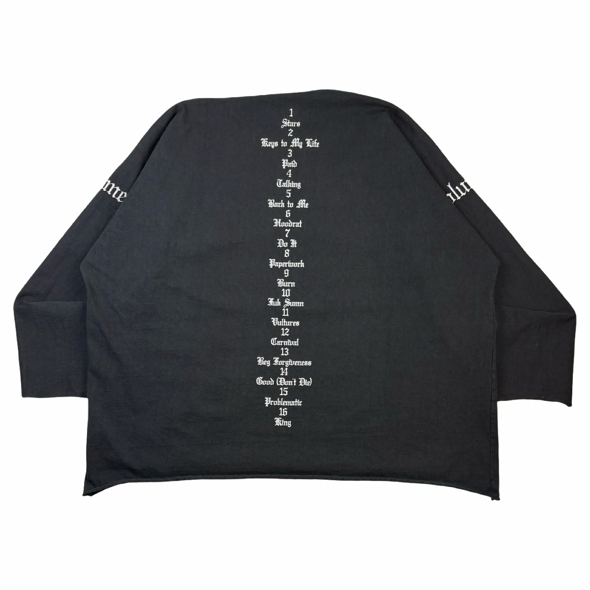 Yeezy Vultures Long Sleeve T-Shirt