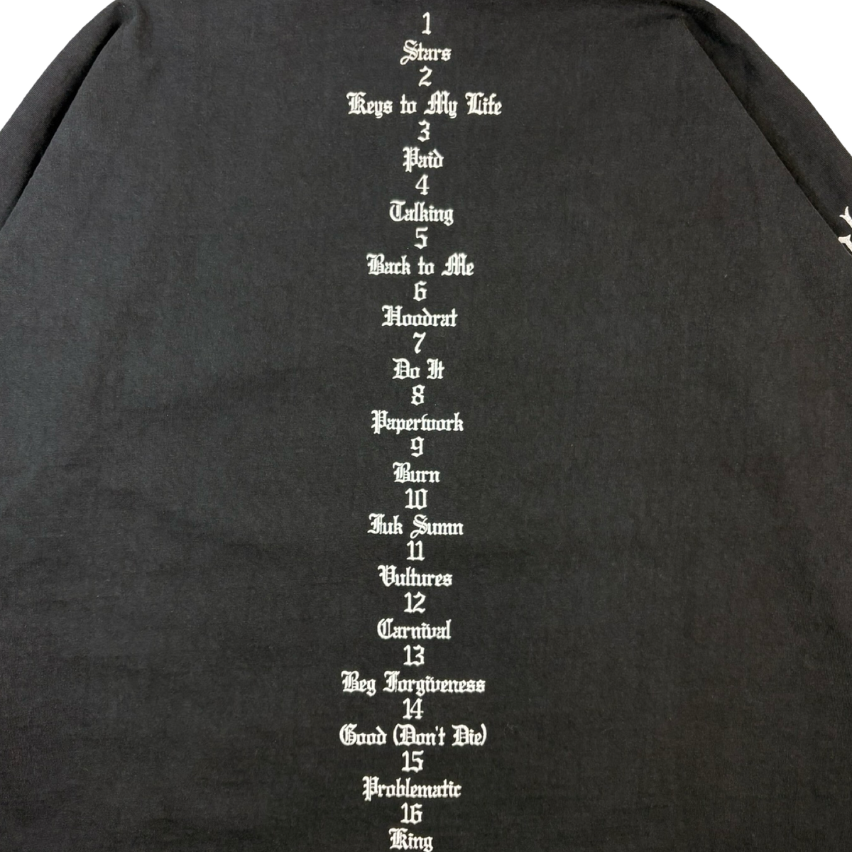 Yeezy Vultures Long Sleeve T-Shirt