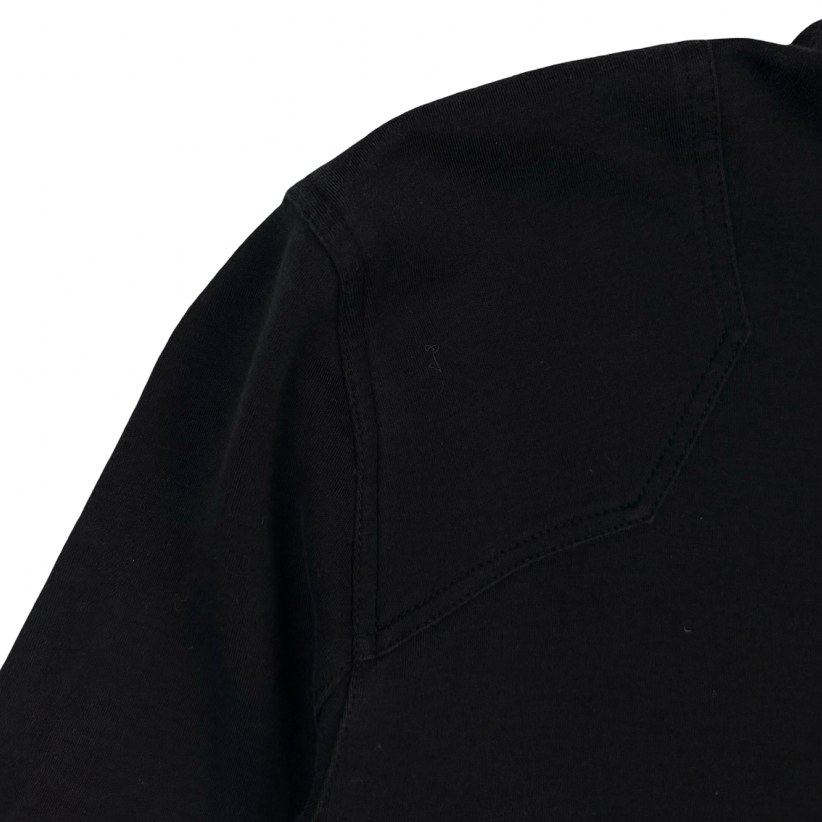 Helmut Lang Raw Edge Lightweight Henley T-Shirt