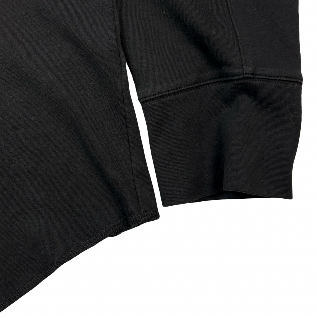 Helmut Lang Raw Edge Lightweight Henley T-Shirt