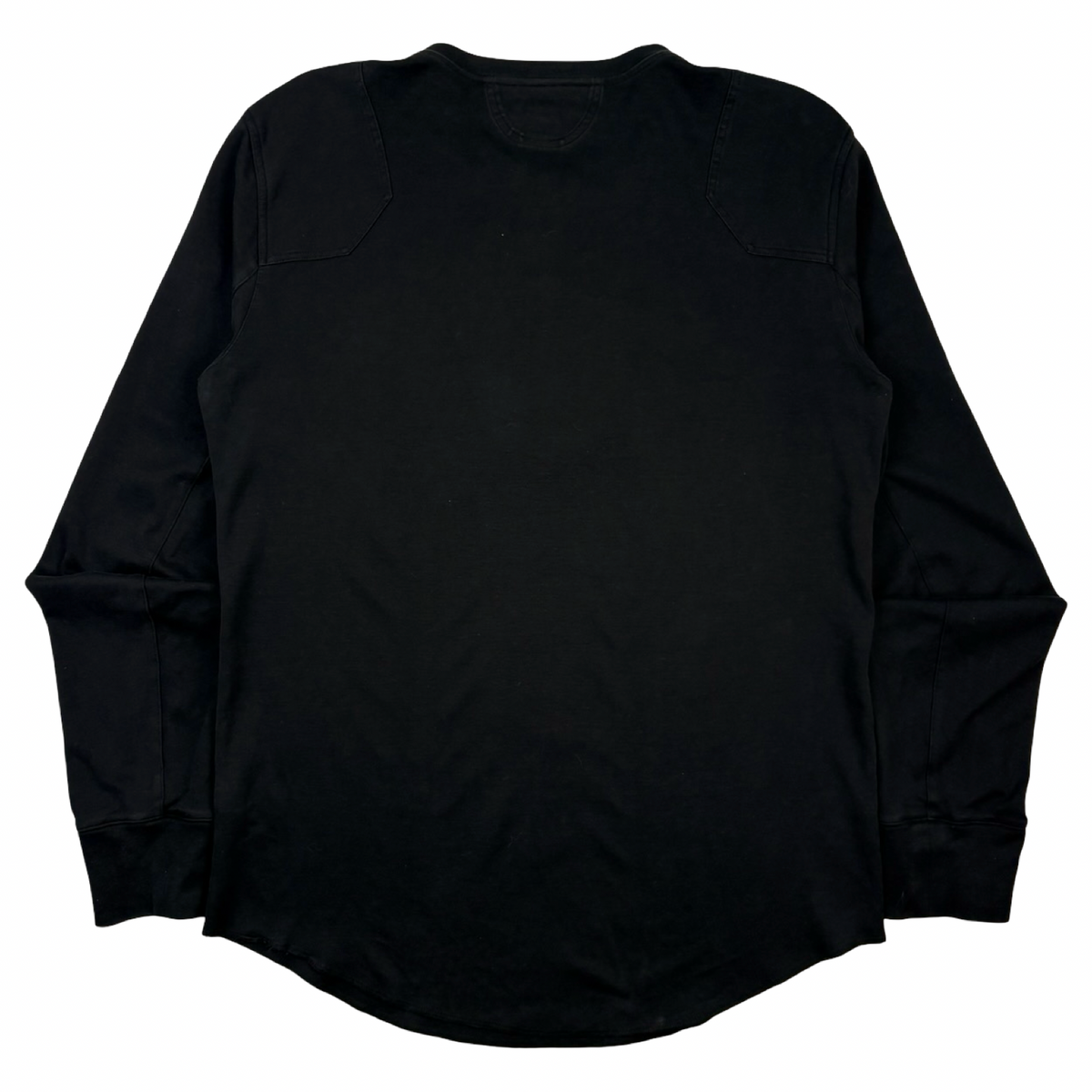 Helmut Lang Raw Edge Lightweight Henley T-Shirt