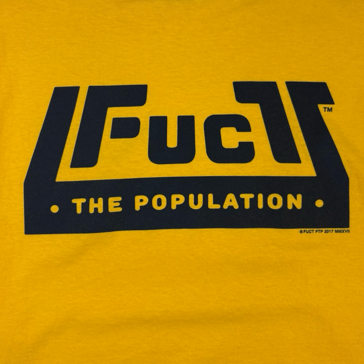 FTP x Fuct Long Sleeve T-Shirt