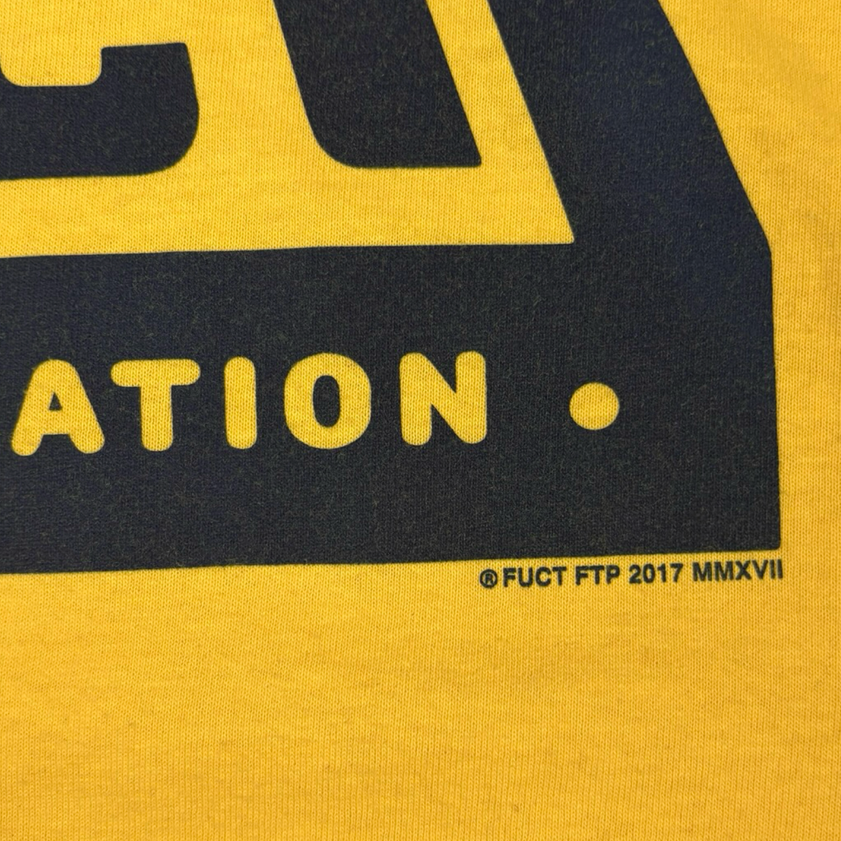 FTP x Fuct Long Sleeve T-Shirt