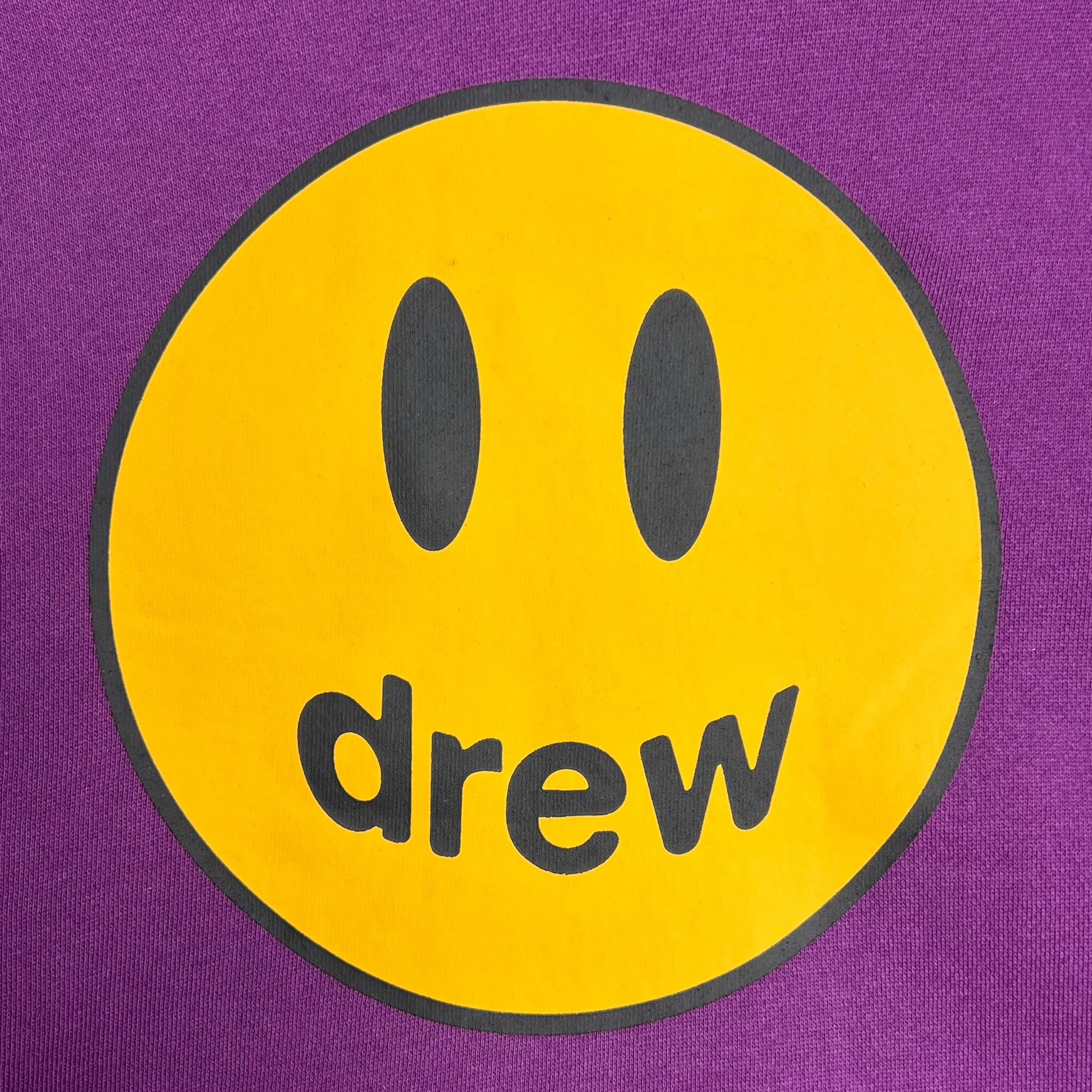 Drew House Mascot Hoodie - Purple Sweatshirt