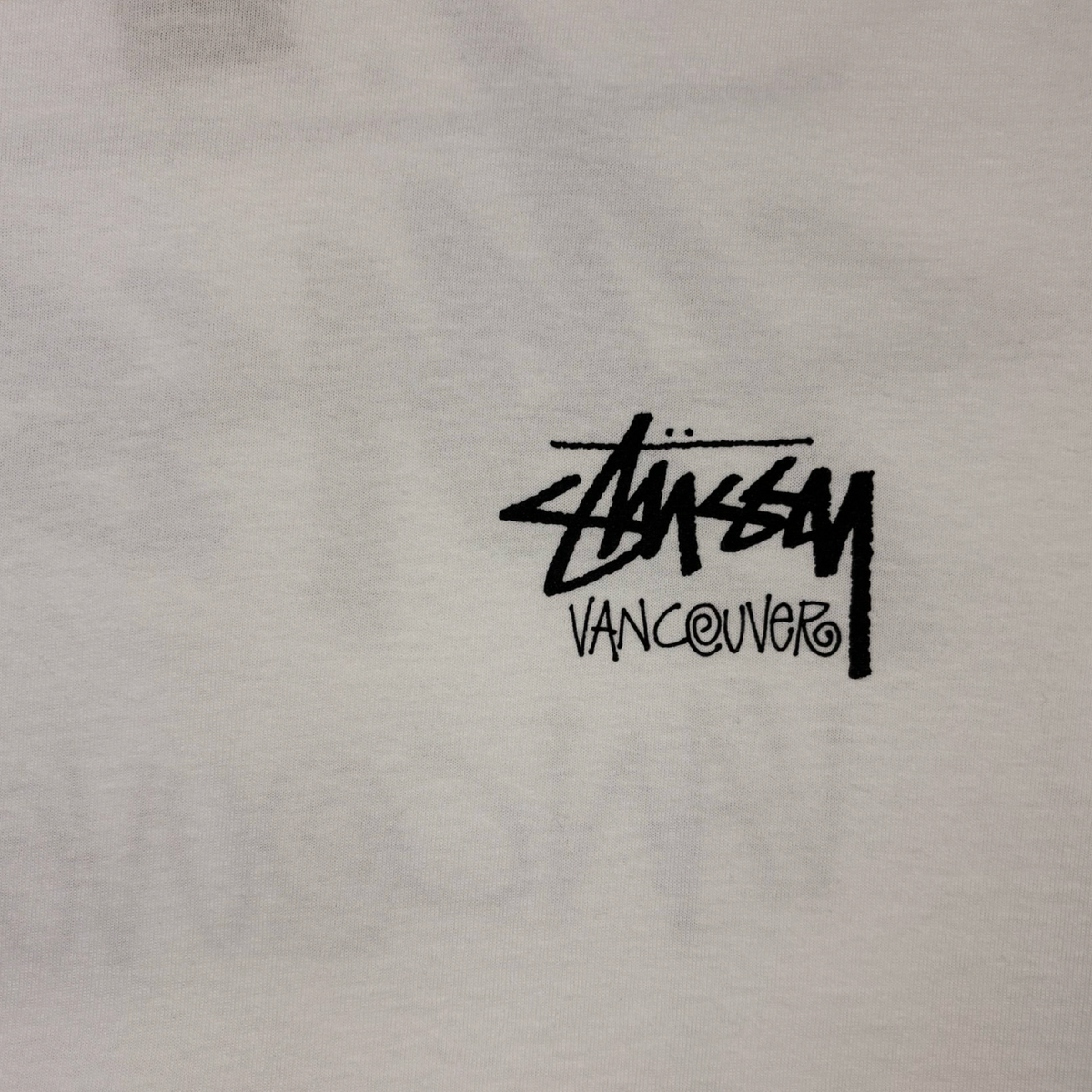 Stussy Vancouver Chapter T-Shirt