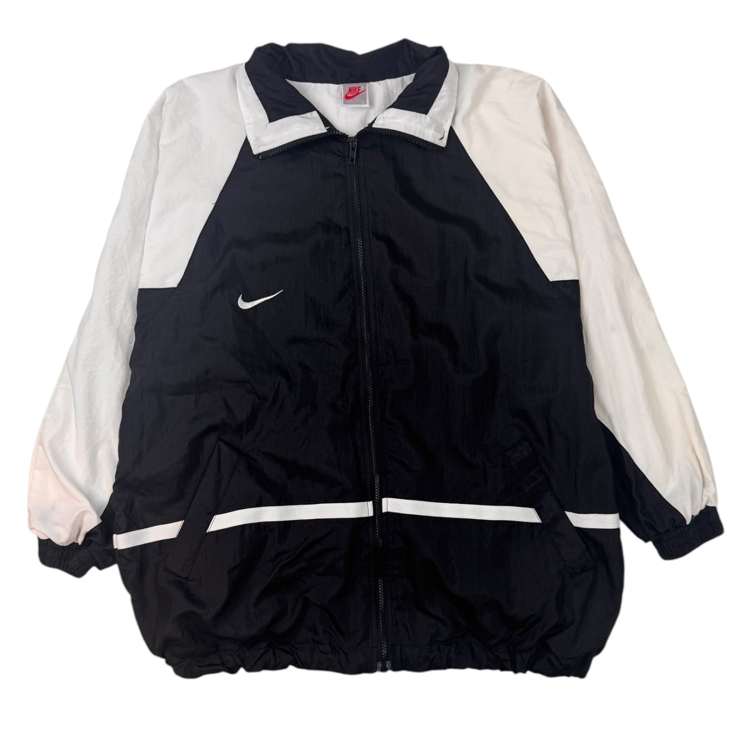 Vintage Nike Windbreaker Black/White