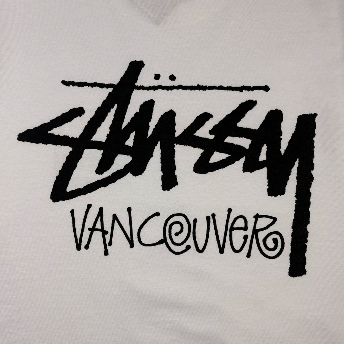Stussy Vancouver Chapter T-Shirt