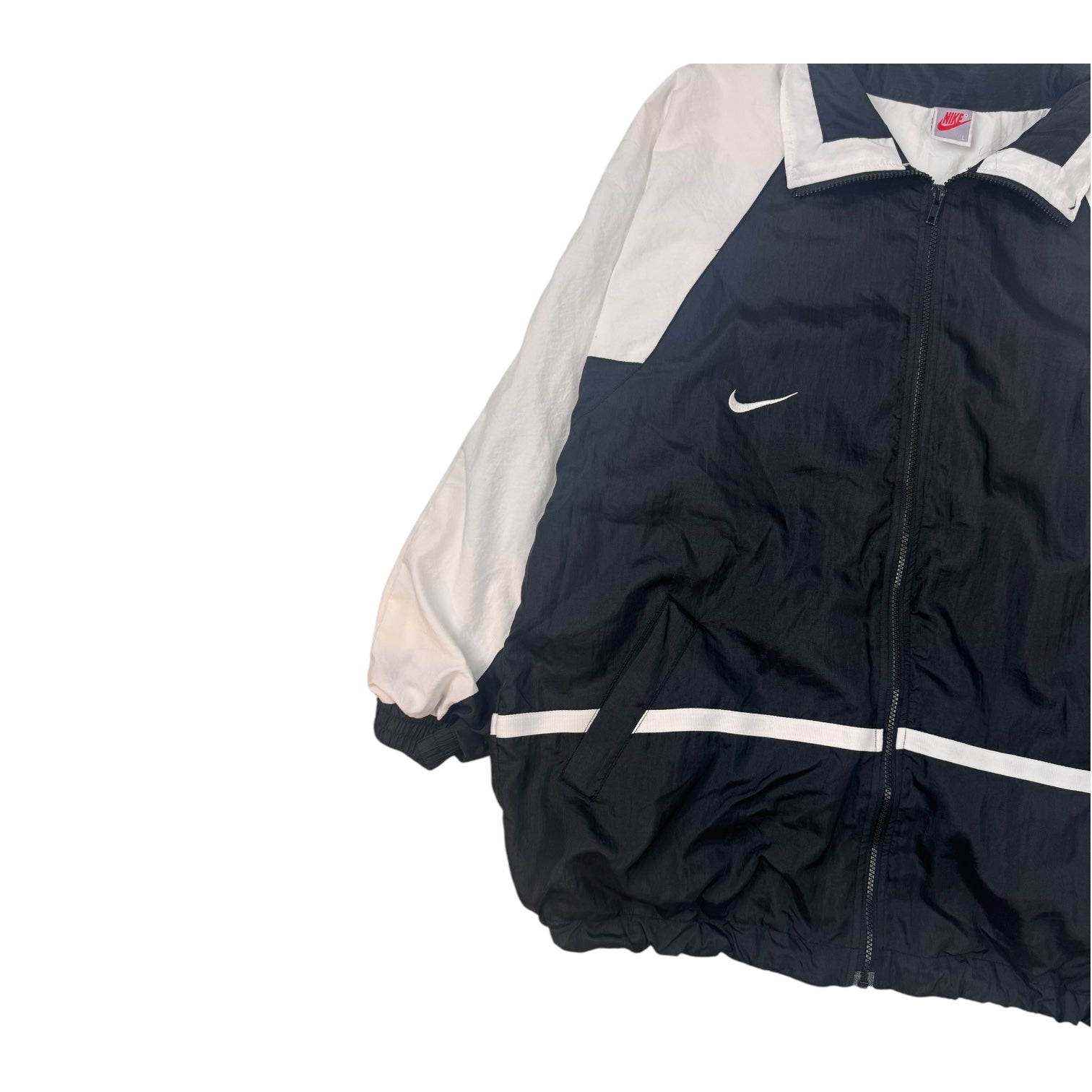 Vintage Nike Windbreaker Black/White