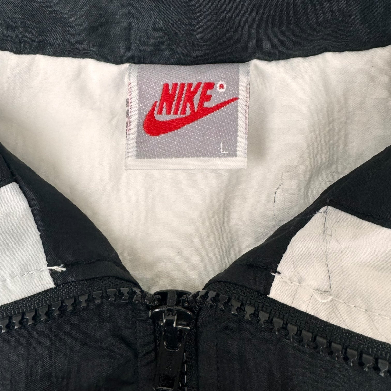 Vintage Nike Windbreaker Black/White