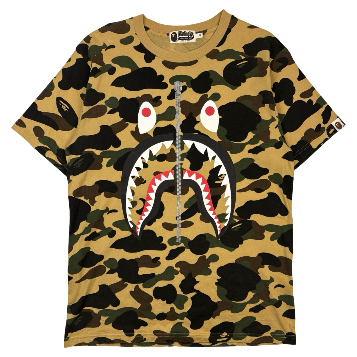 Bape 1st Camo Shark T-Shirt