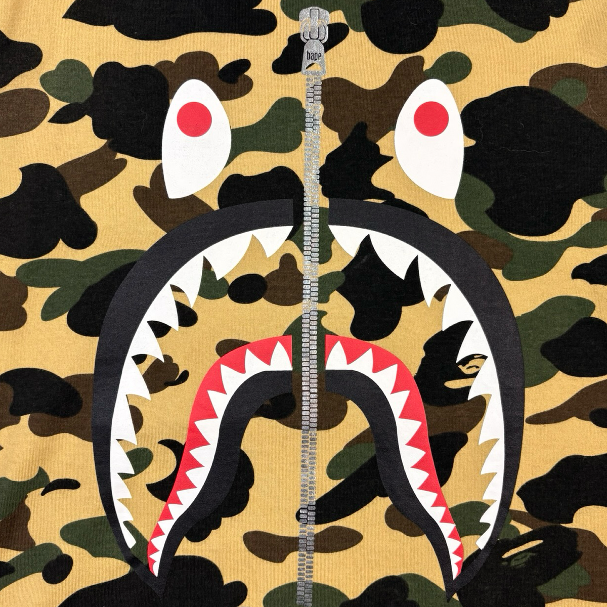 Bape 1st Camo Shark T-Shirt
