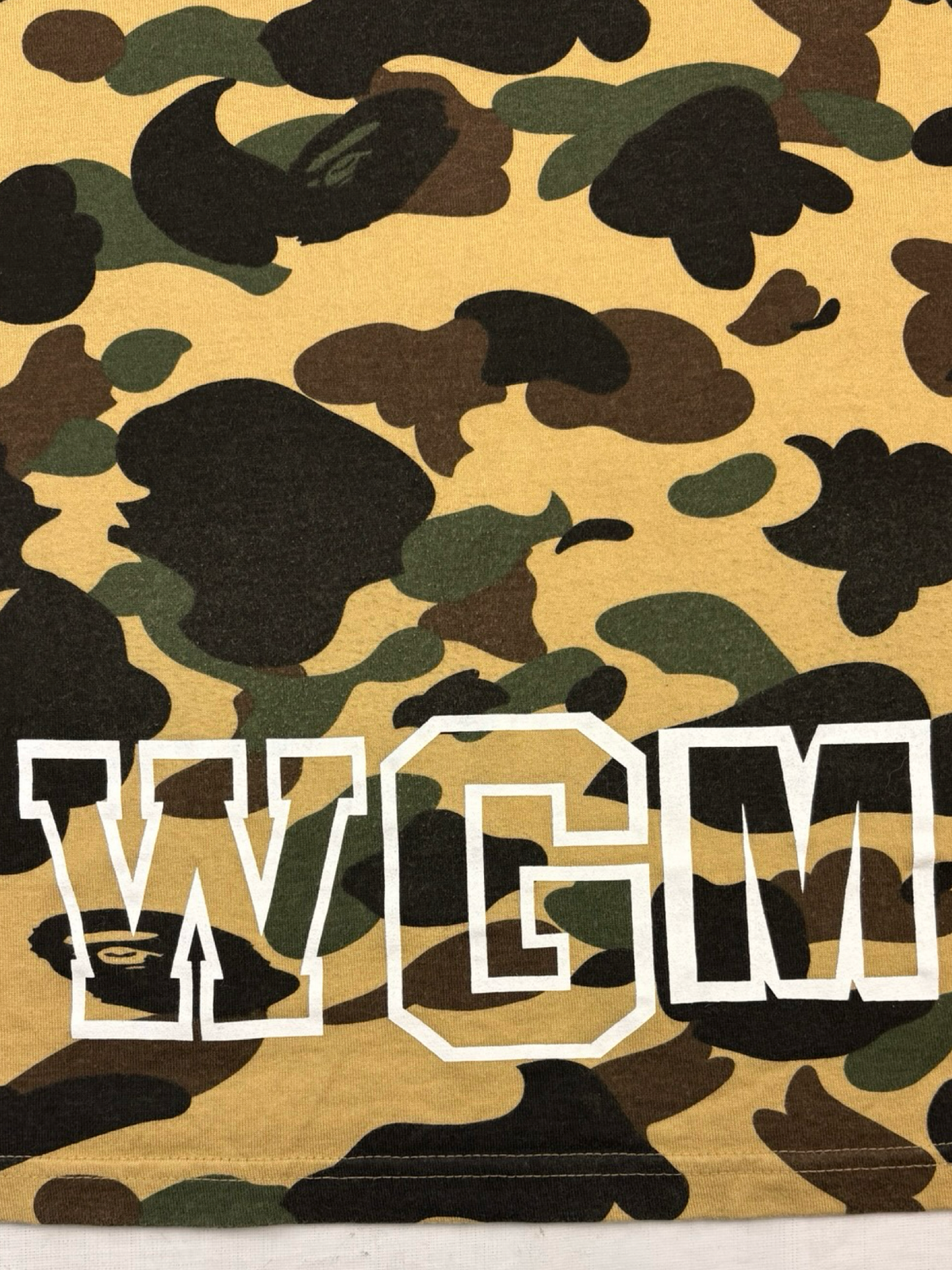 Bape 1st Camo Shark T-Shirt