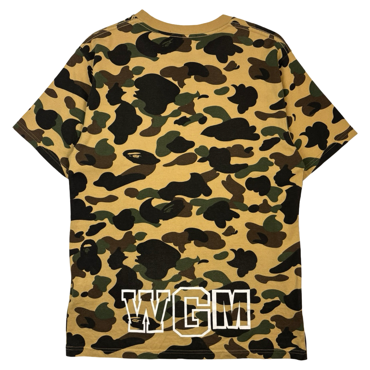 Bape 1st Camo Shark T-Shirt