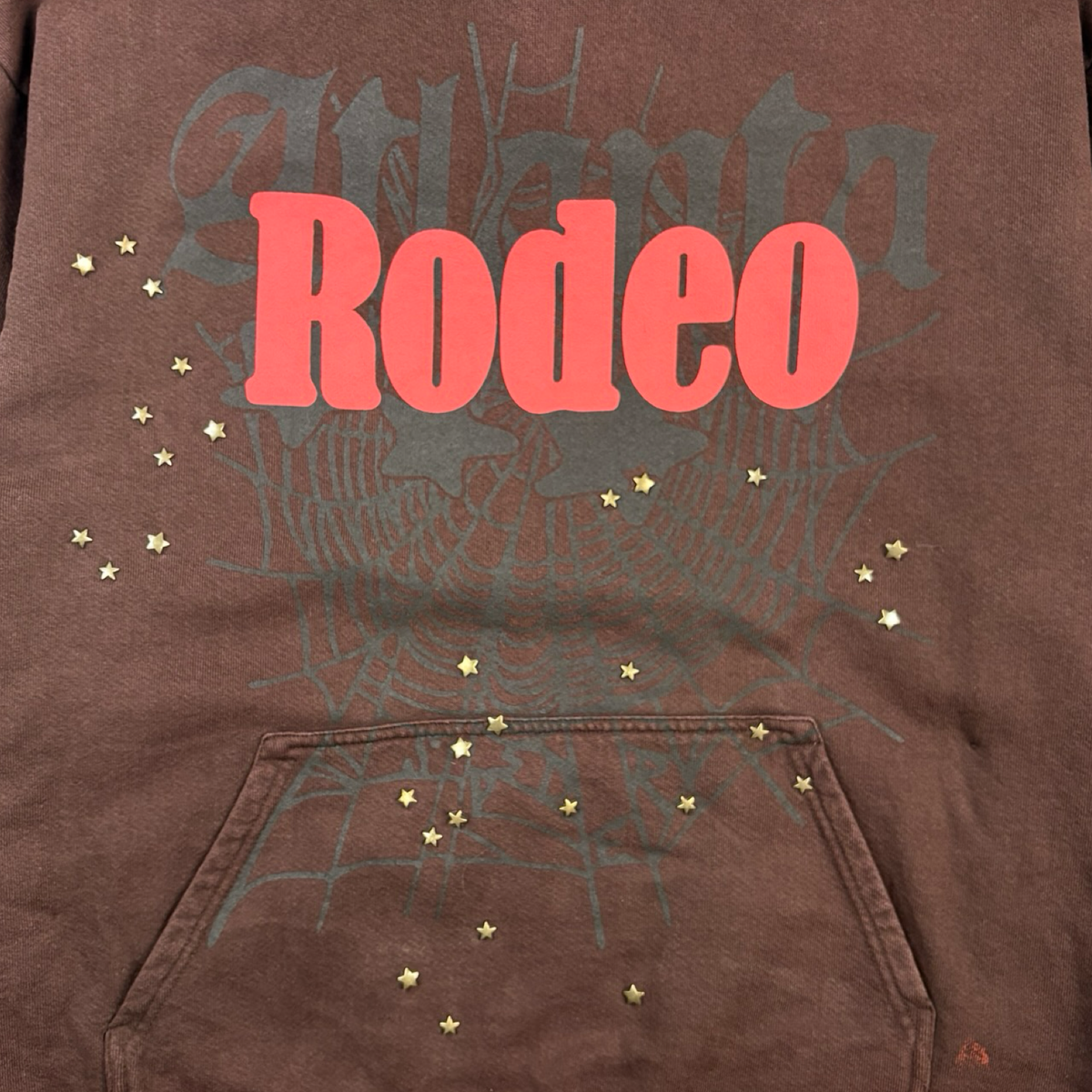 Cactus Jack x Sp5der Days Before Rodeo Hoodie