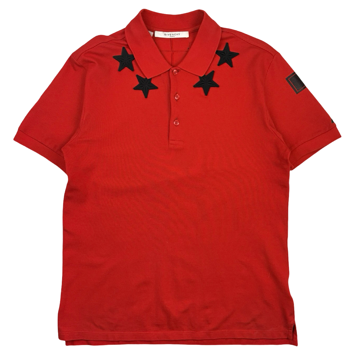 Givenchy 47 Star Polo T-Shirt