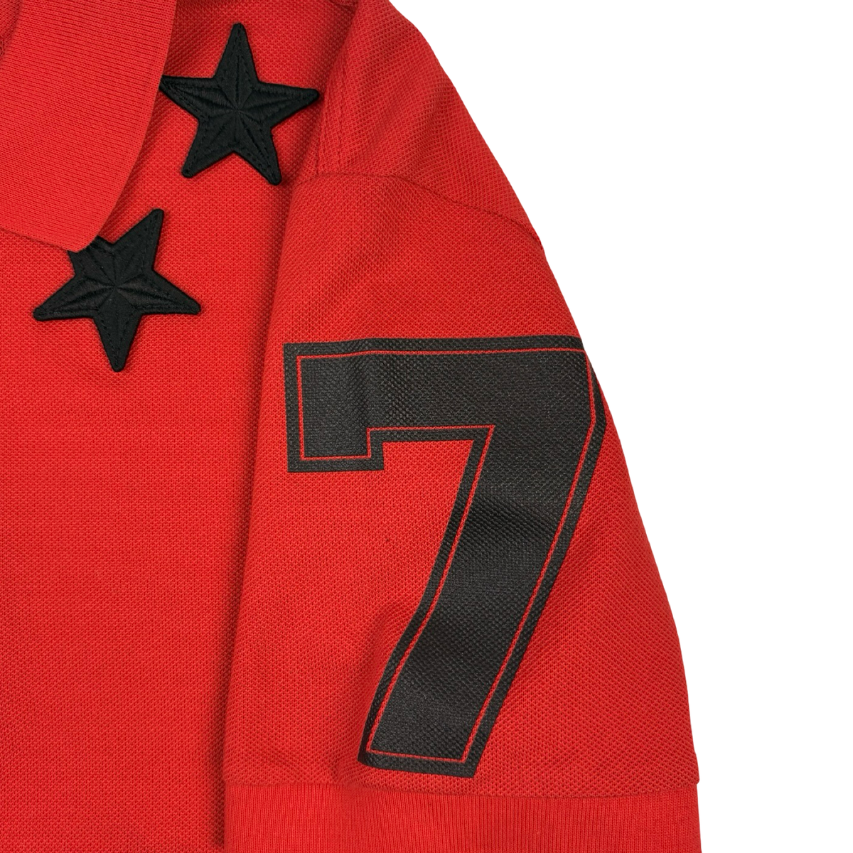 Givenchy 47 Star Polo T-Shirt