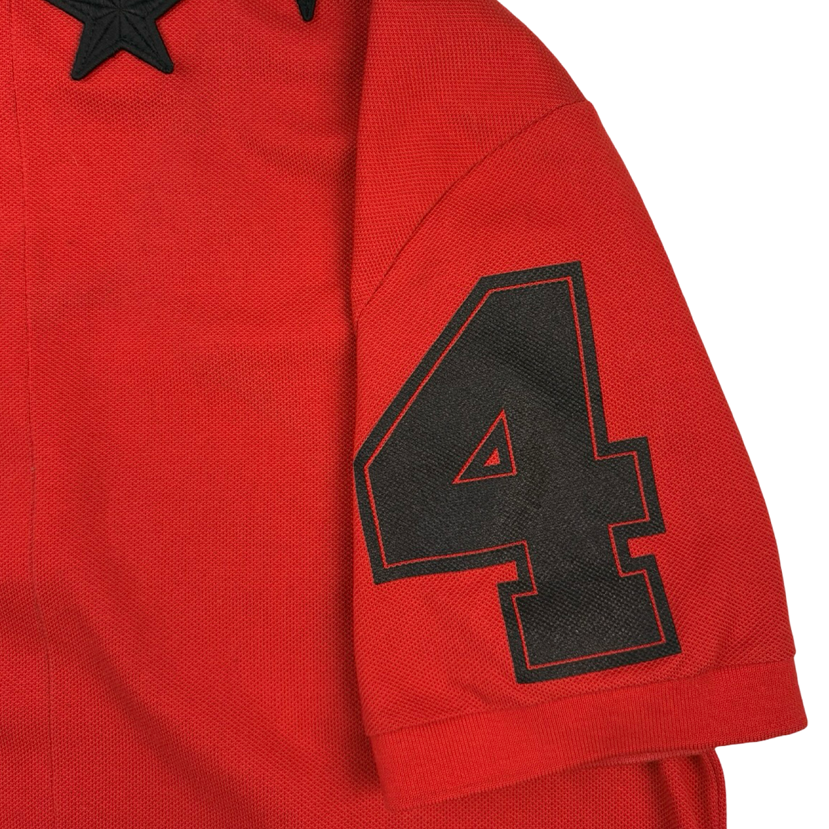 Givenchy 47 Star Polo T-Shirt