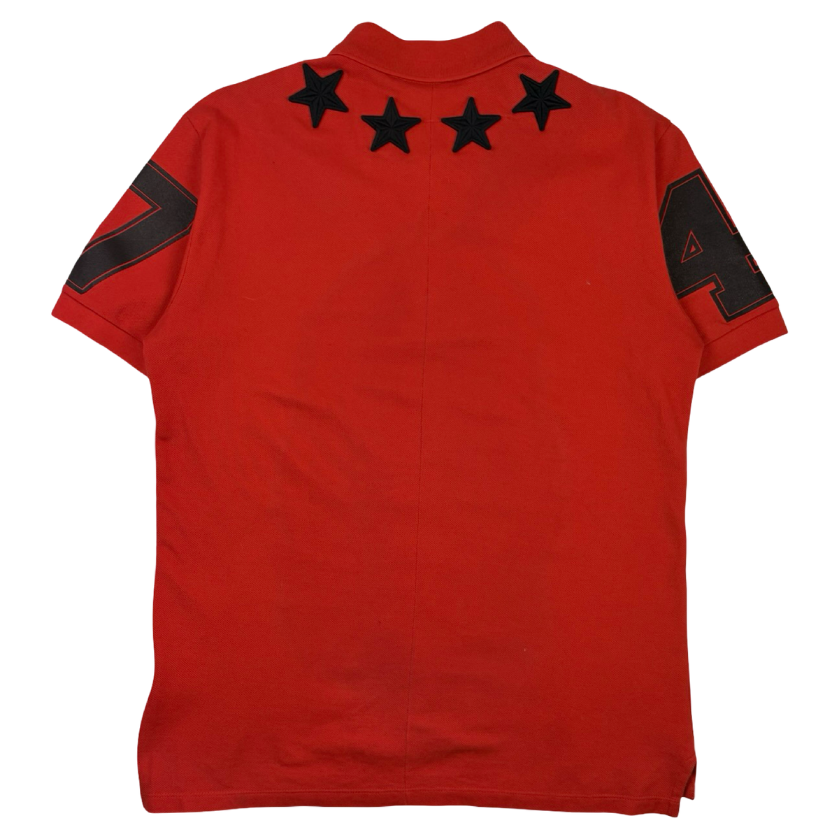 Givenchy 47 Star Polo T-Shirt