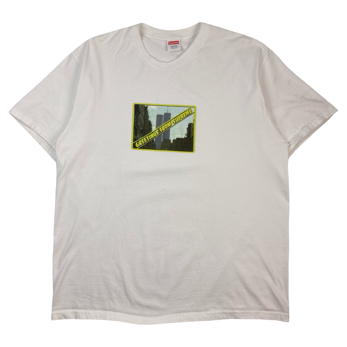 Supreme Greetings T-Shirt