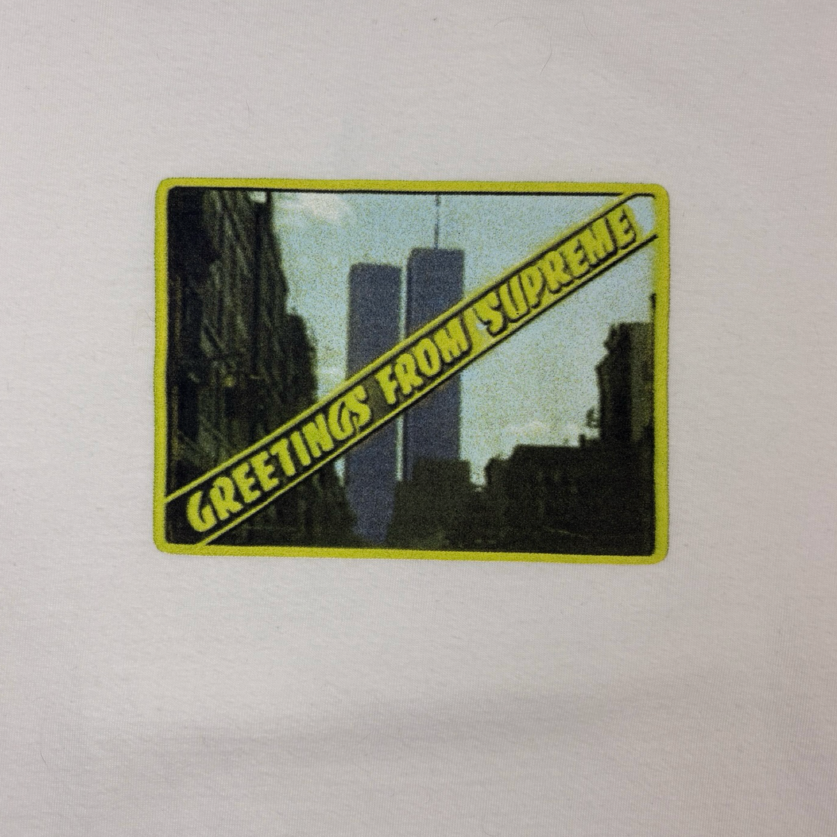Supreme Greetings T-Shirt