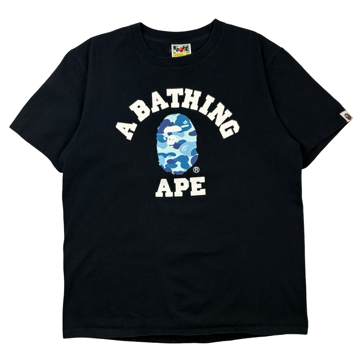 Bape ABC Camo College T-Shirt