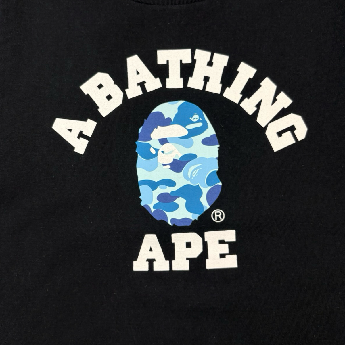Bape ABC Camo College T-Shirt