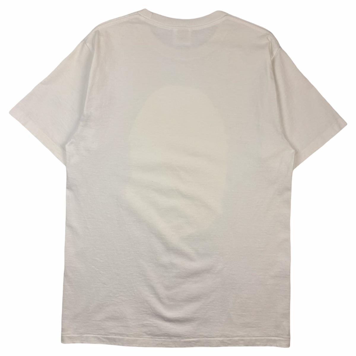 SS17 BAPE x Alien Covenant Ape Head Tee White