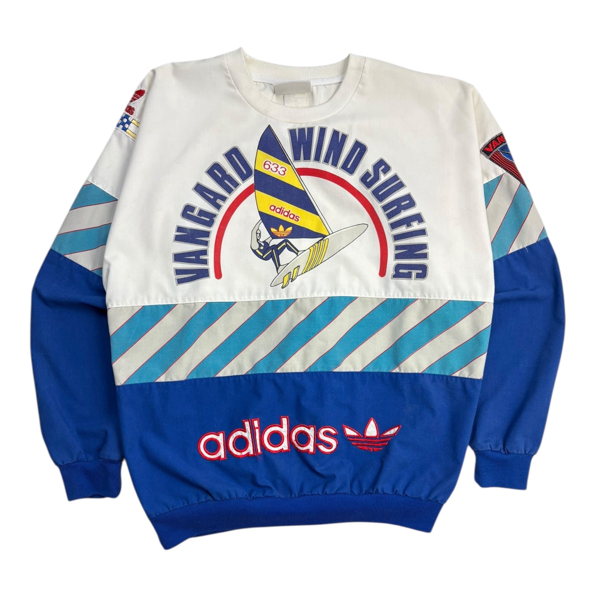 Vintage Adidas Vanguard Windsurfing Crewneck