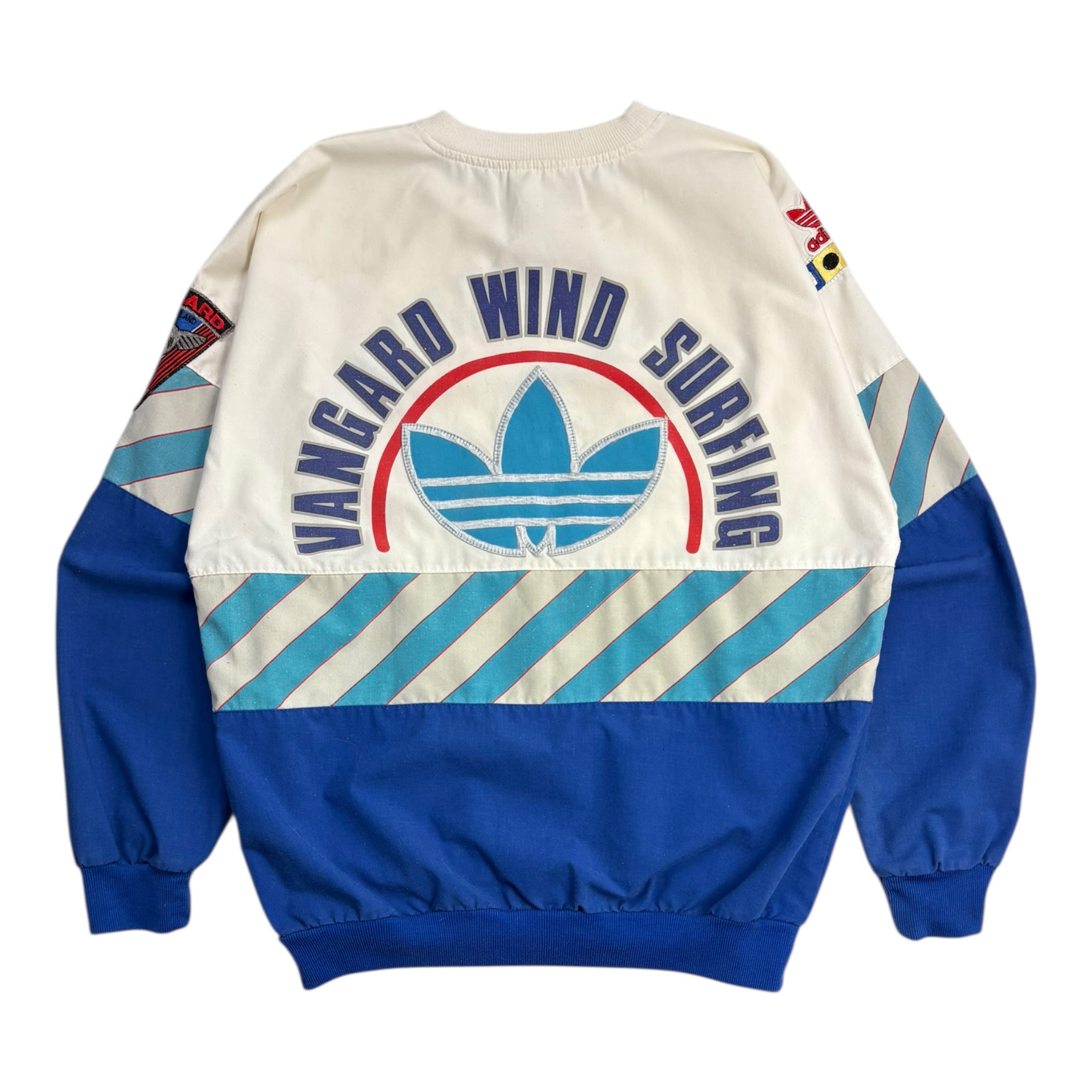 Vintage Adidas Vanguard Windsurfing Crewneck