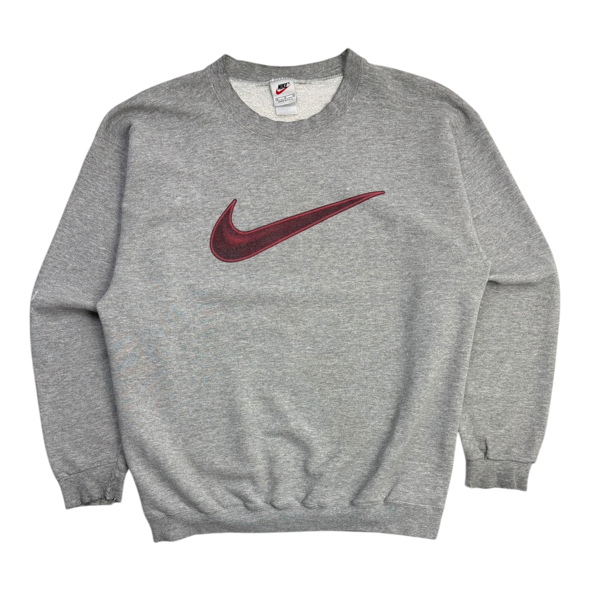 Vintage 90s Nike Big Swoosh Crewneck