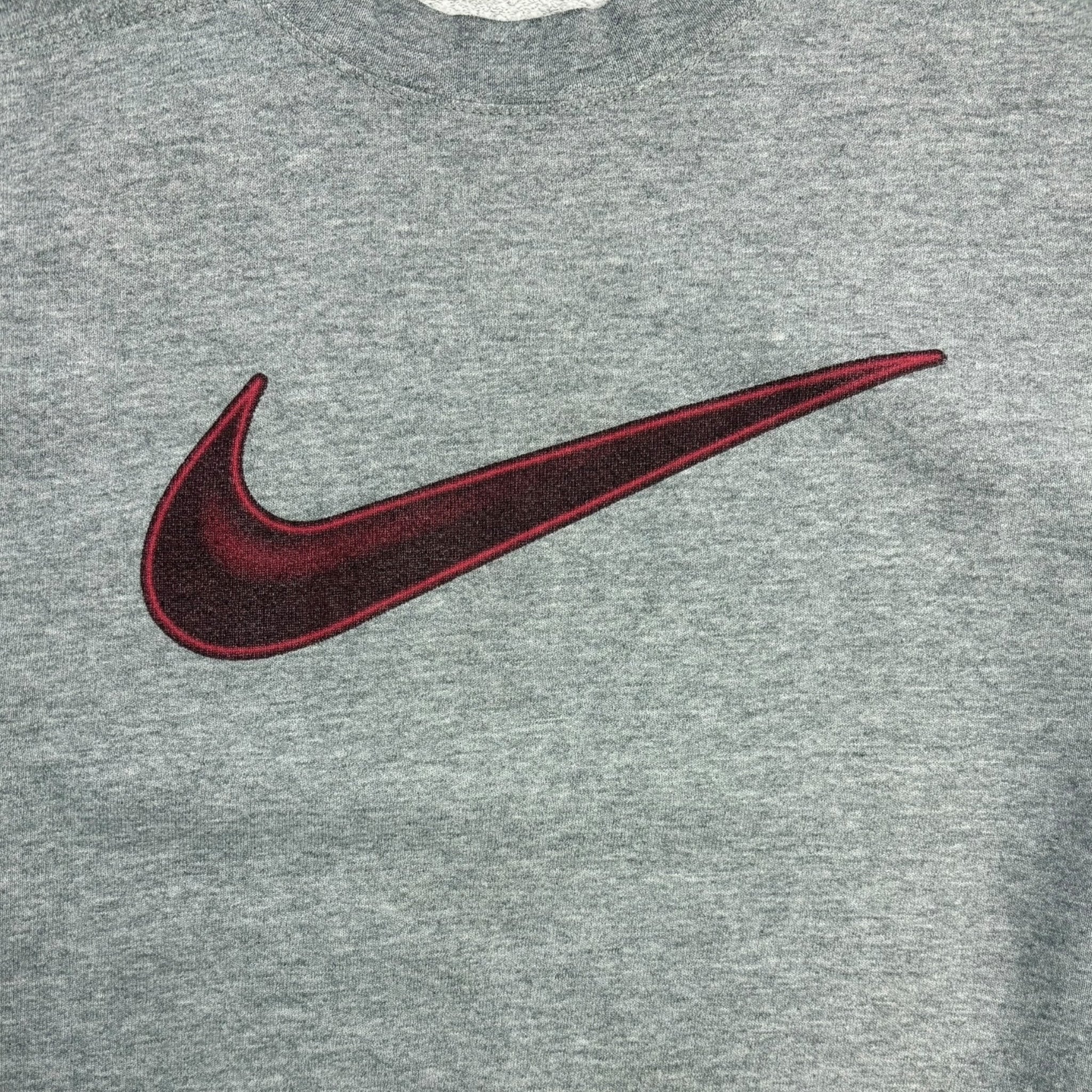 Vintage 90s Nike Big Swoosh Crewneck
