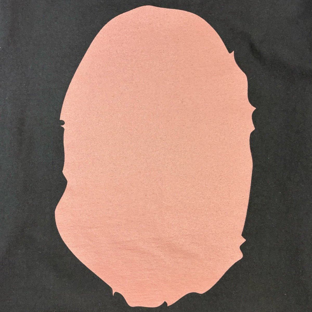 BAPE Big Ape Head Longsleeve Tee Black