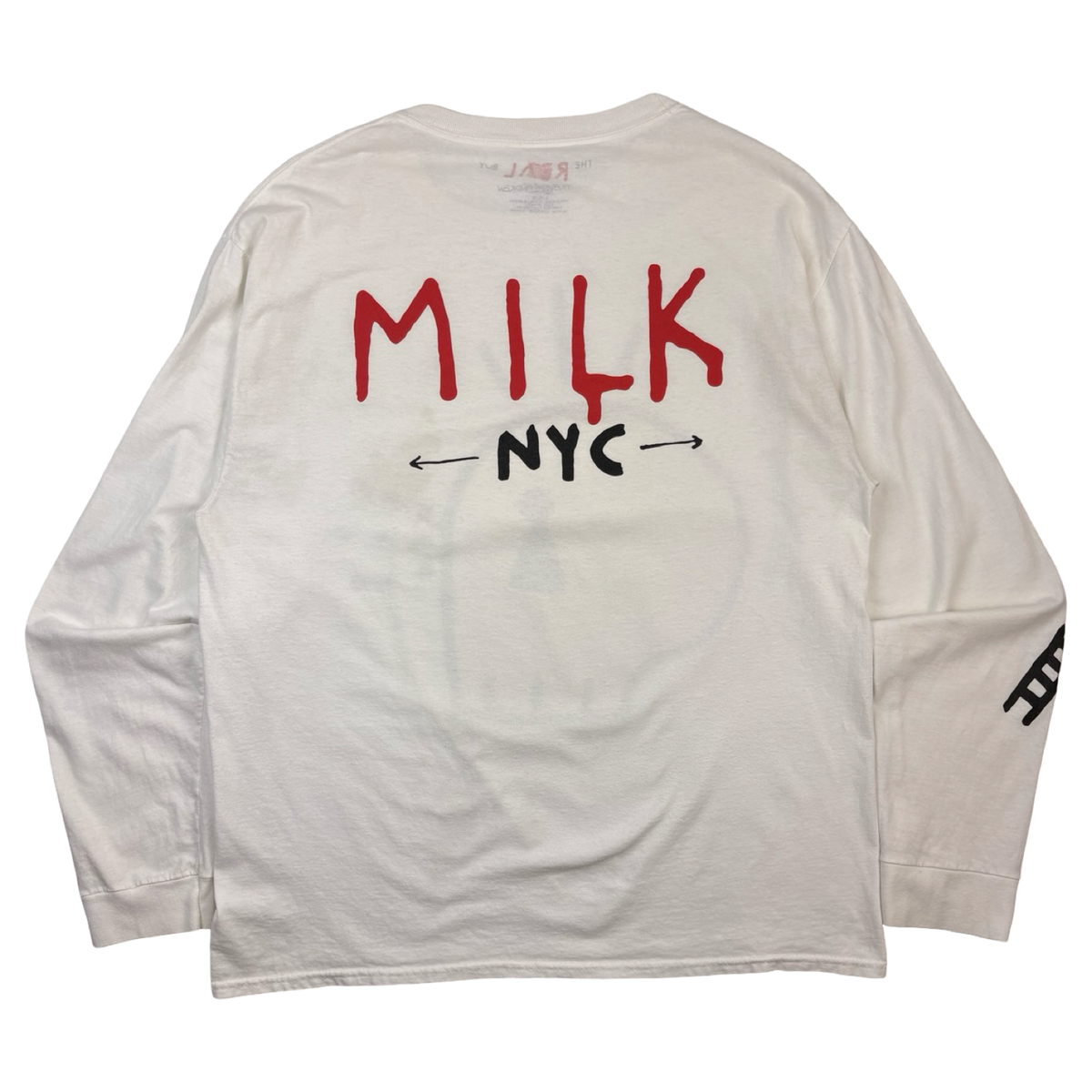 The Real Buy Trevor Andrew x Milk Gallery Longsleeve Shirt