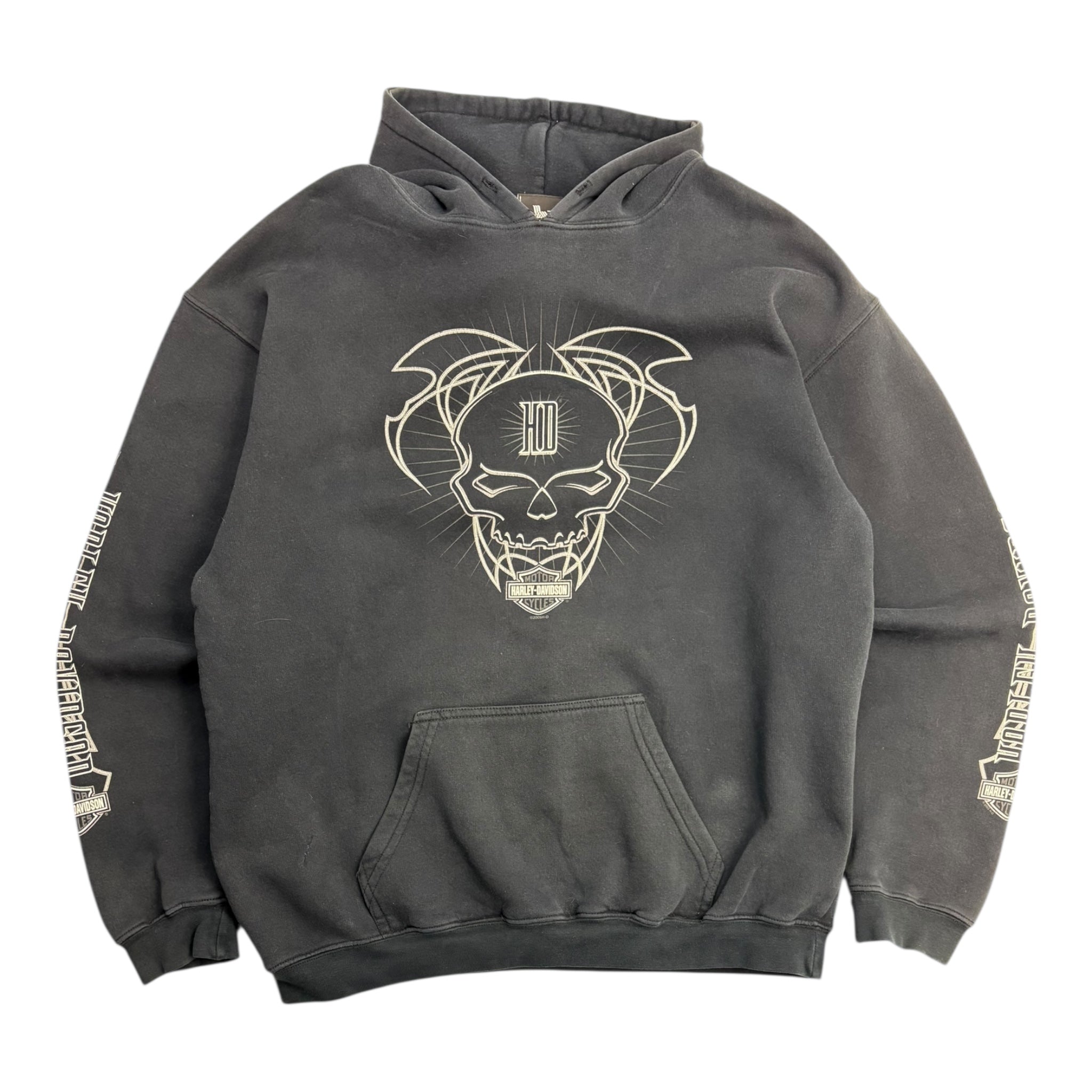 2005 Harley Davidson Cyber Goth Hoodie