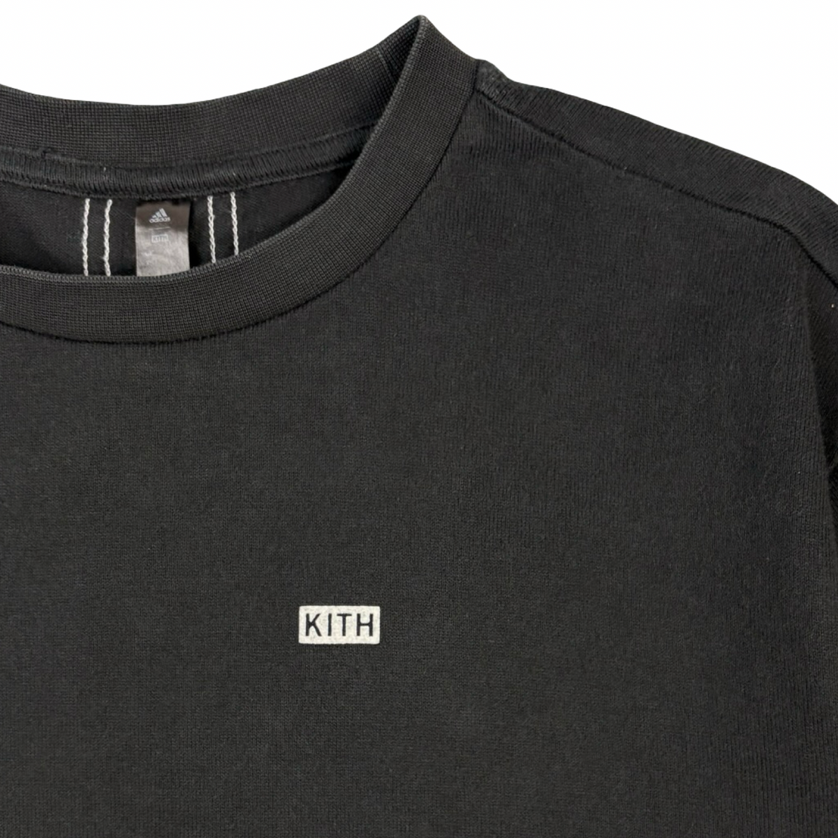 Kith x Adidas T-Shirt Black