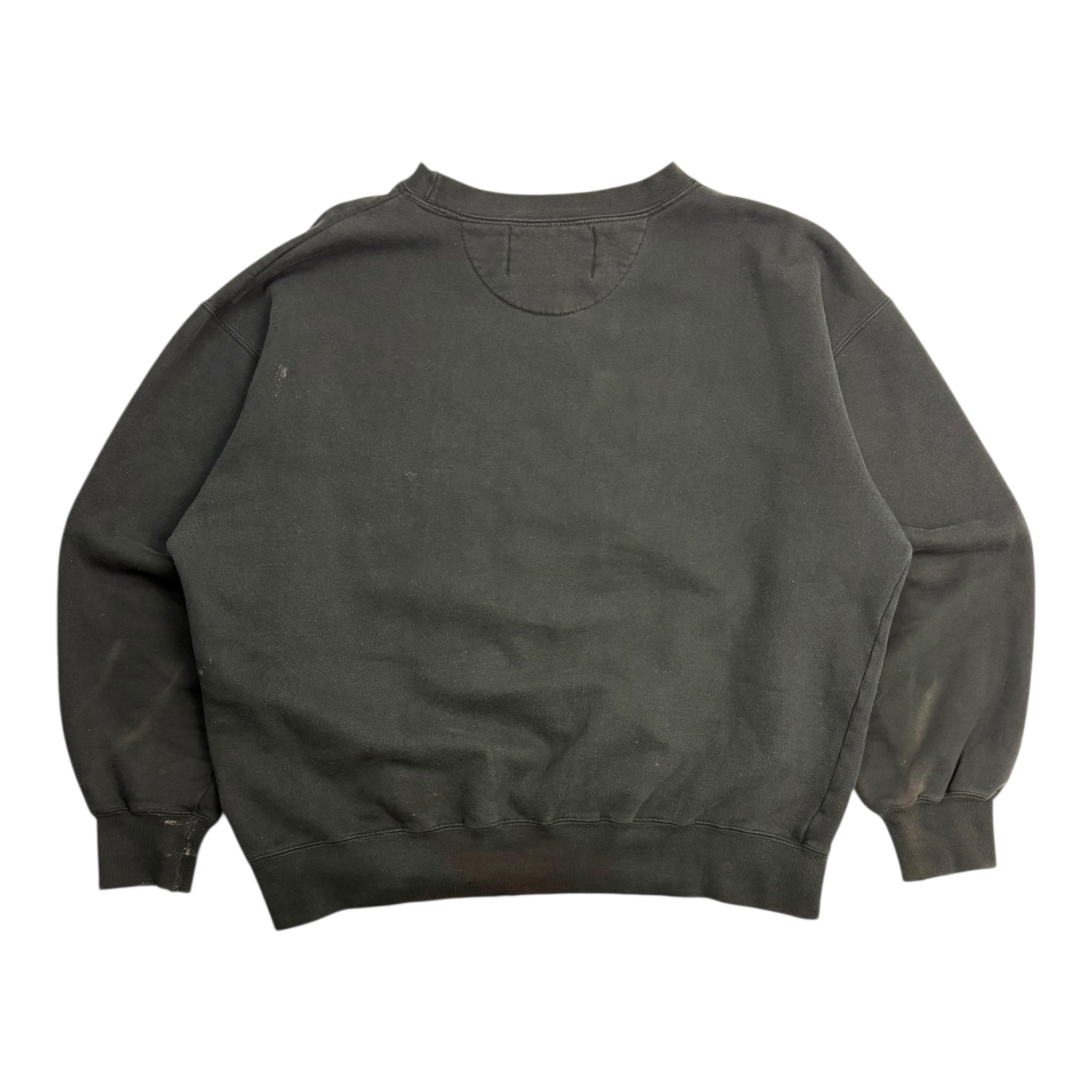 Vintage NFL Los Angeles Raiders Embroidered Crewneck