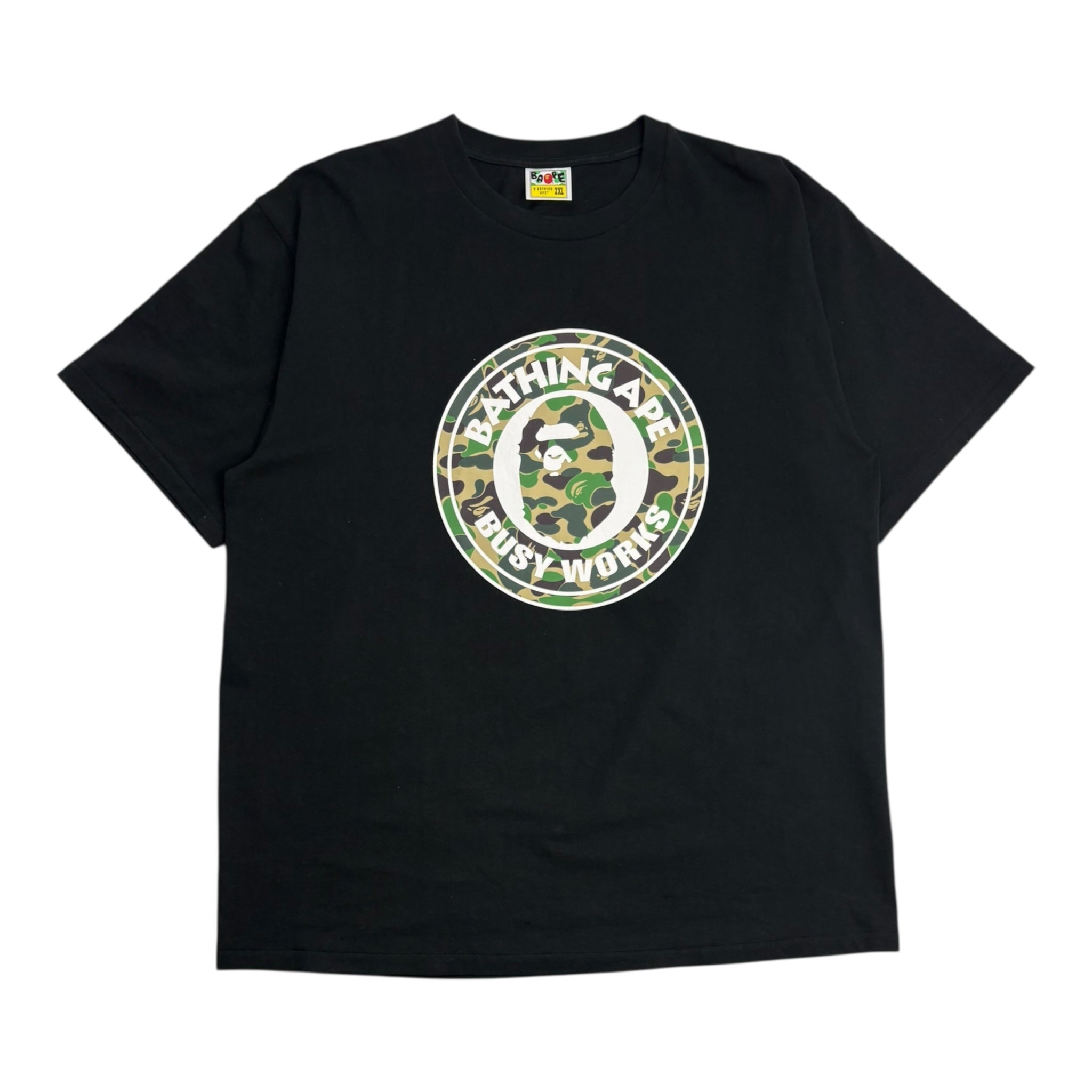 A Bathing Ape ABC Busy Works Camo T-Shirt