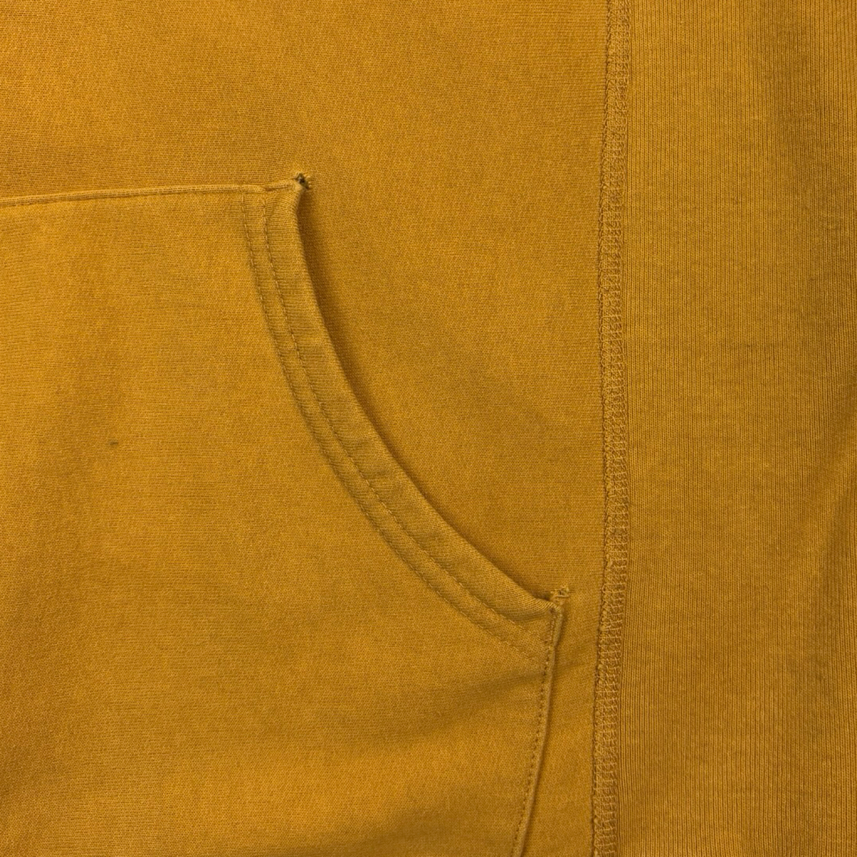 SS16 Supreme Antihero Hooded Sweatshirt Mustard