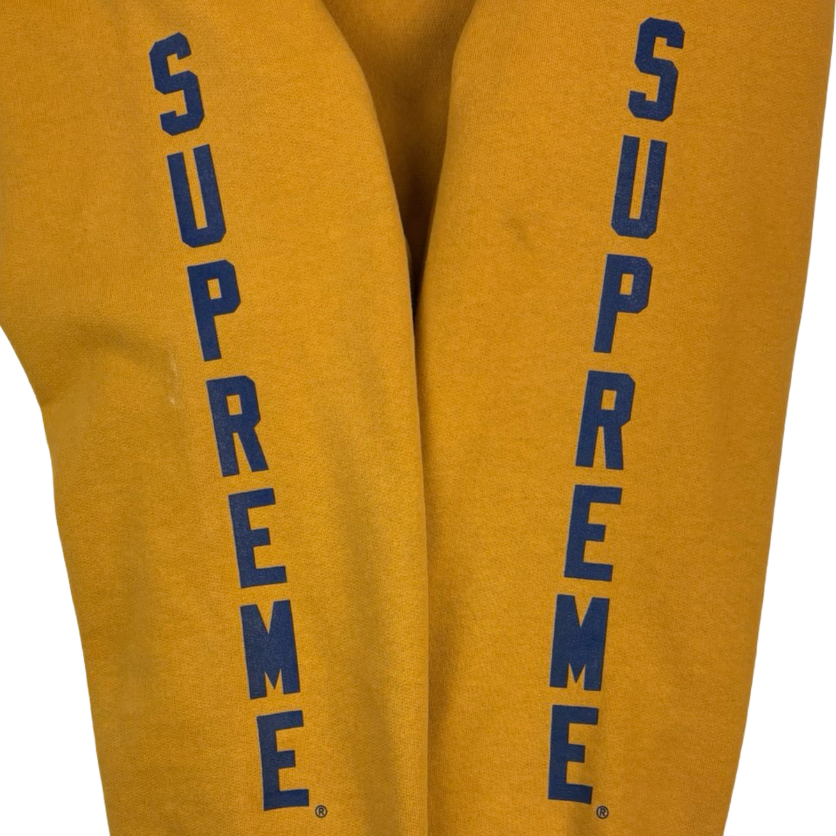 SS16 Supreme Antihero Hooded Sweatshirt Mustard
