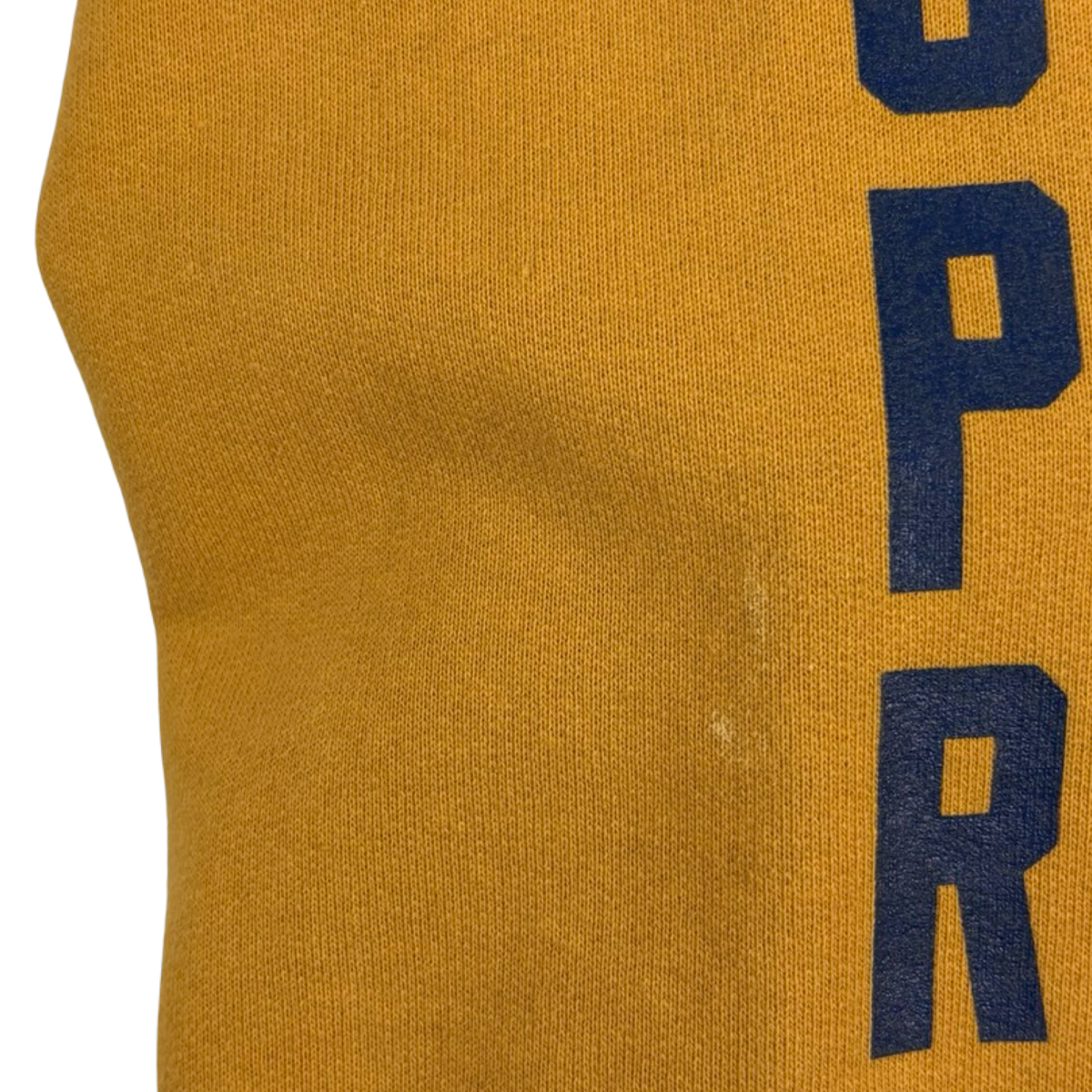 SS16 Supreme Antihero Hooded Sweatshirt Mustard