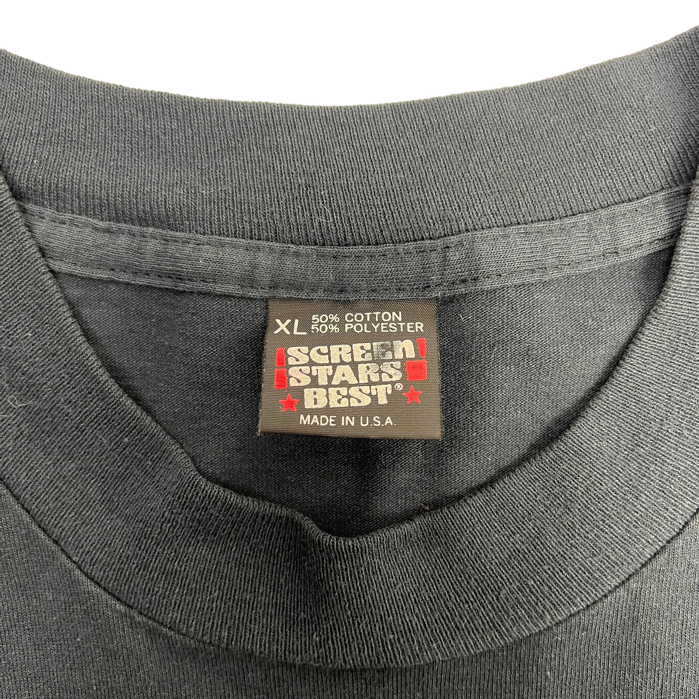 1990 Detroit Pistons “U Can’t Touch This” Shirt - Black Shirt