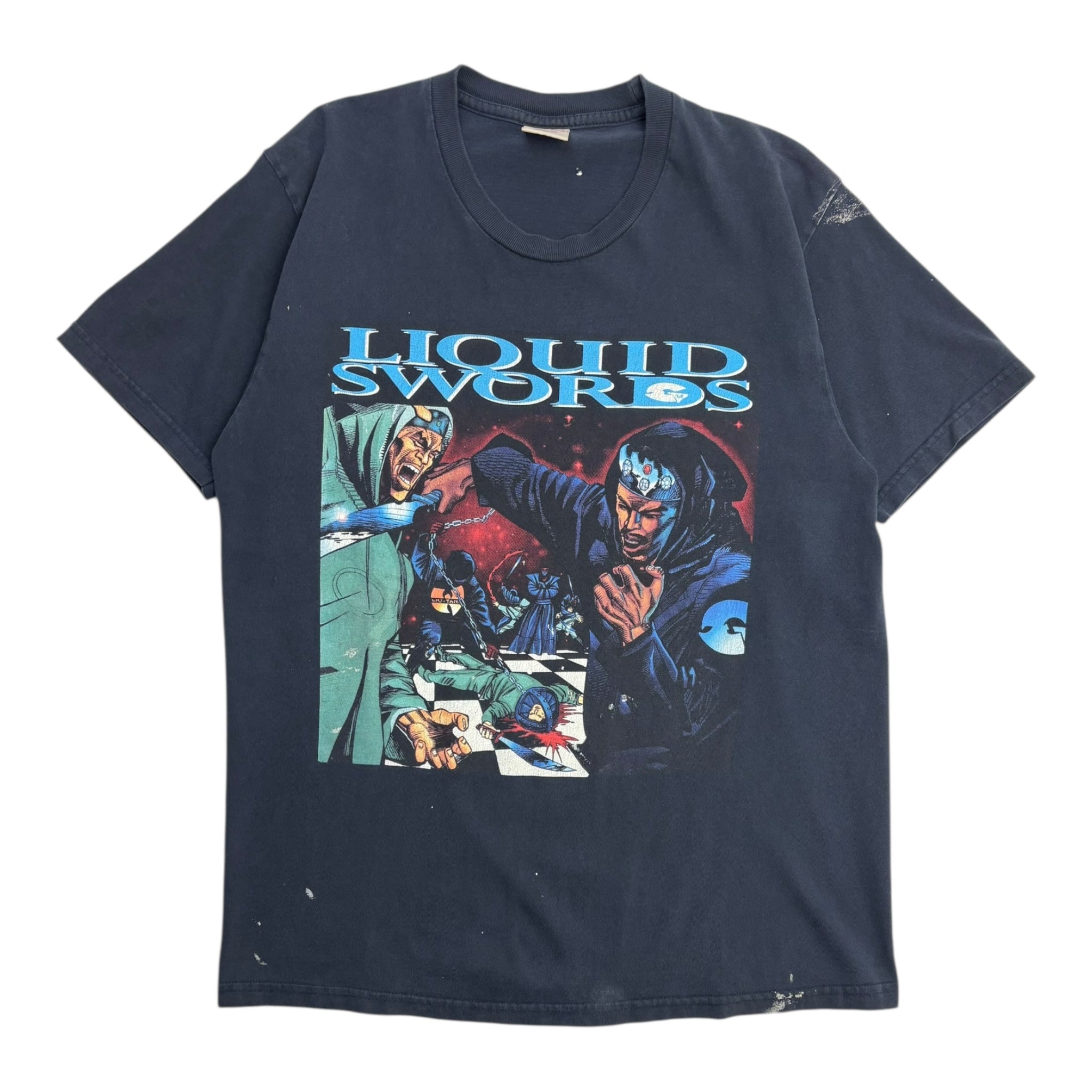 Supreme Liquid Swords Tee Black
