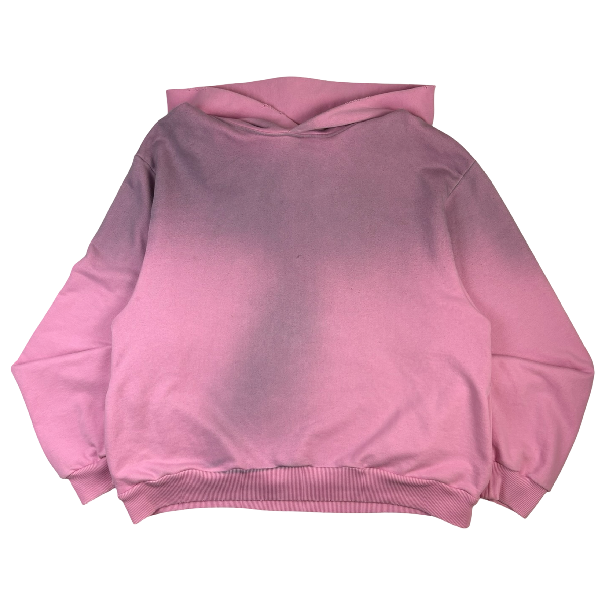 Acne Studios Fleece Logo Hoodie Cotton Candy Pink