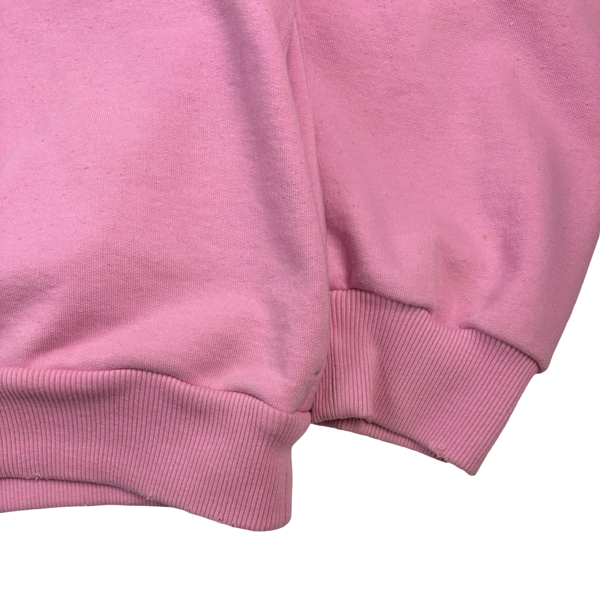Acne Studios Fleece Logo Hoodie Cotton Candy Pink